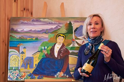 The Vigneronne of Apremont: Béatrice Bernard RIP